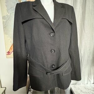 Anne Klein suit jacket, Anne Klein blazer, woman’s suit jacket, size 14